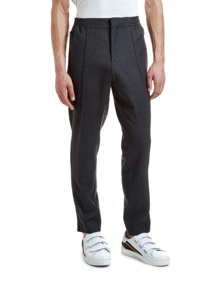 Men's Flannel Jogger Pants