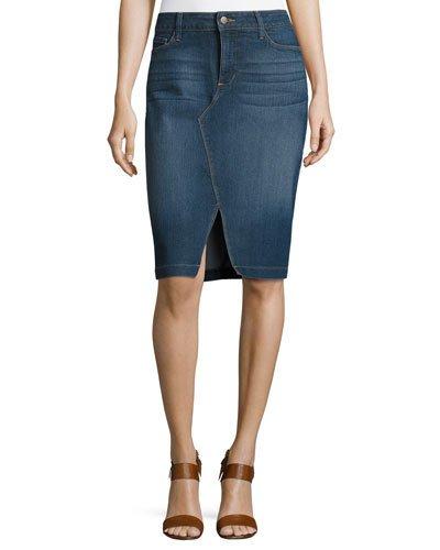Emma Denim Pencil