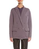 Plaid Cashmere-blend Jacquard Jacket