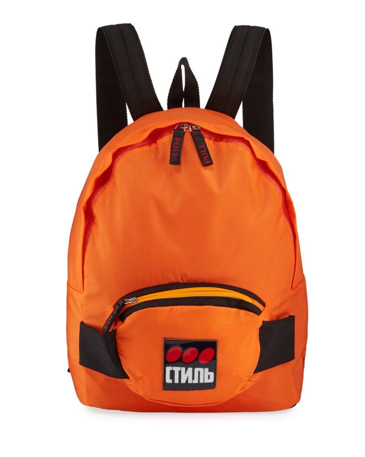 Men's Ctnmb Dots Nylon Backpack