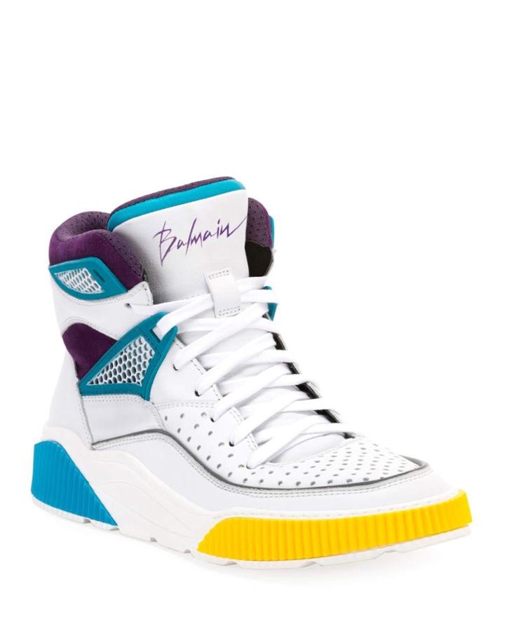 Men's Kery High-top Leather