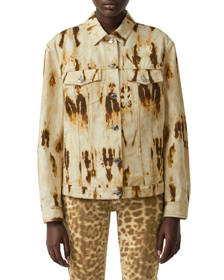 Bleached Jean Jacket