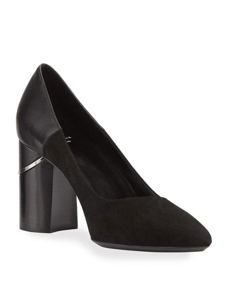 Phaedra Dress Suede/calf Pumps