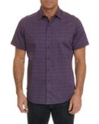 Men's Westward Mini-print Short-sleeve