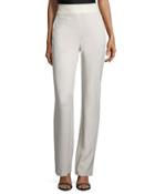 High-waist Slim Boot-cut Pants