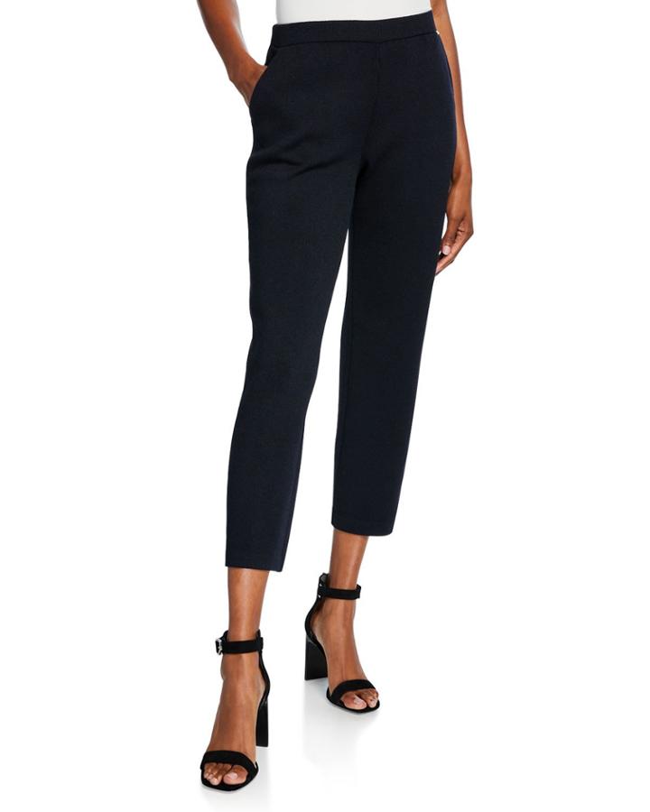 Santana Knit Capri Pull-on Pants