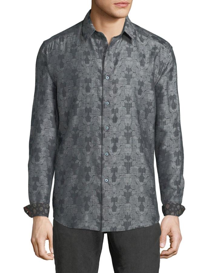 Classic-fit Watkins Glen Floral