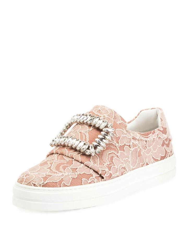 Sneaky Viv Strass Platform