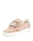 Sneaky Viv Strass Platform