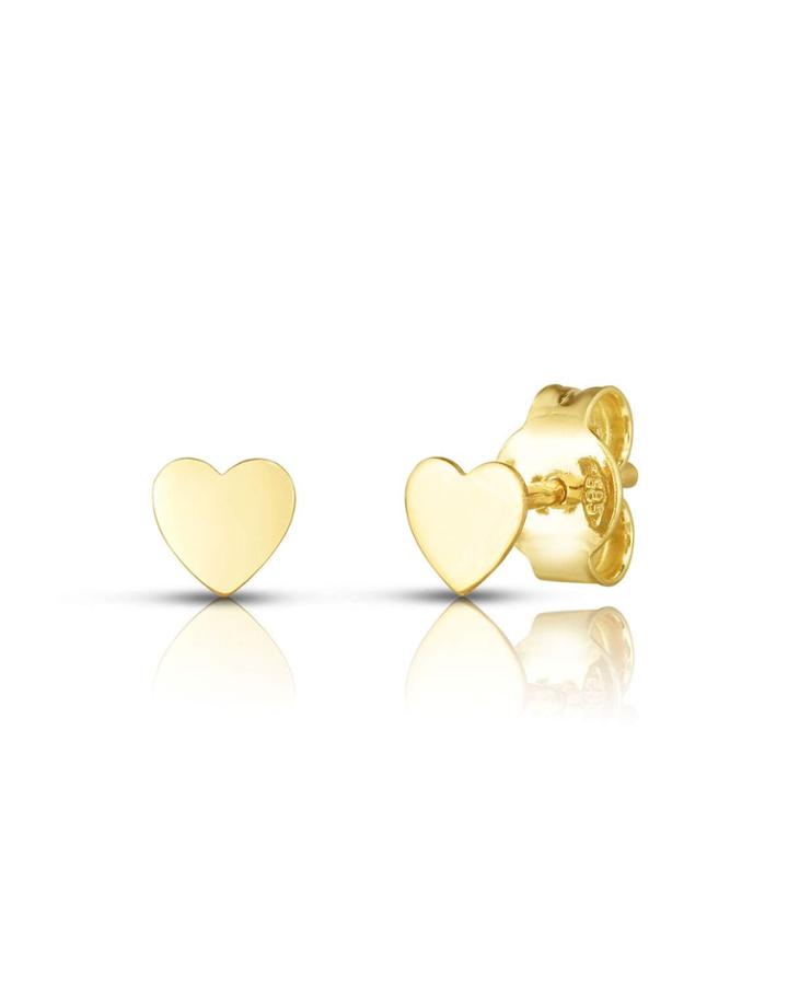 14k Italian Heart