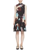Nena Floral Flounce Dress