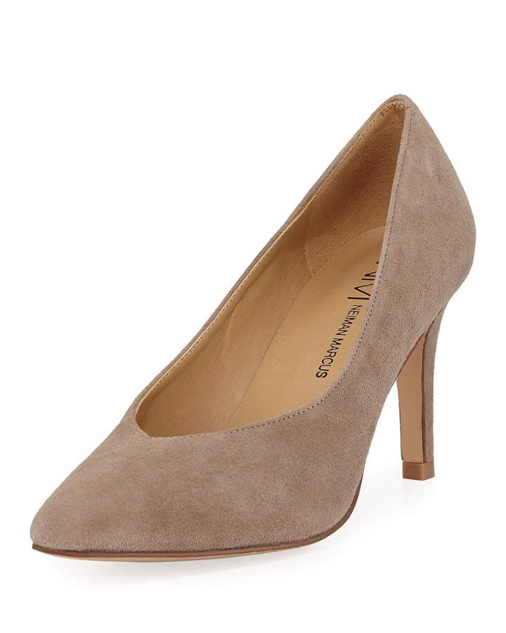 Salva High-heel Point-toe Pumps