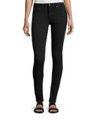 Prime Low-rise Skinny Jeans, Black