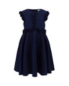 Waffle Knit Neoprene Dress,