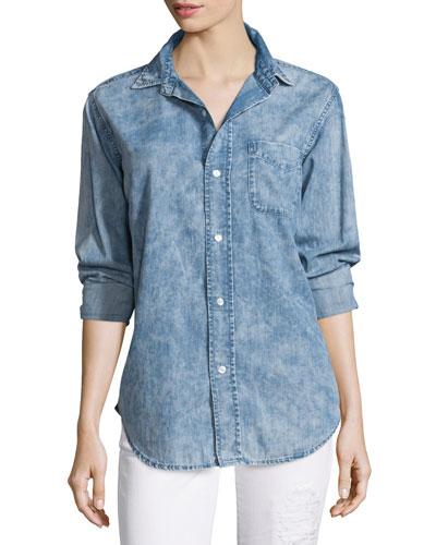 The Prep School Faded Chambray