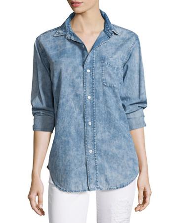 The Prep School Faded Chambray
