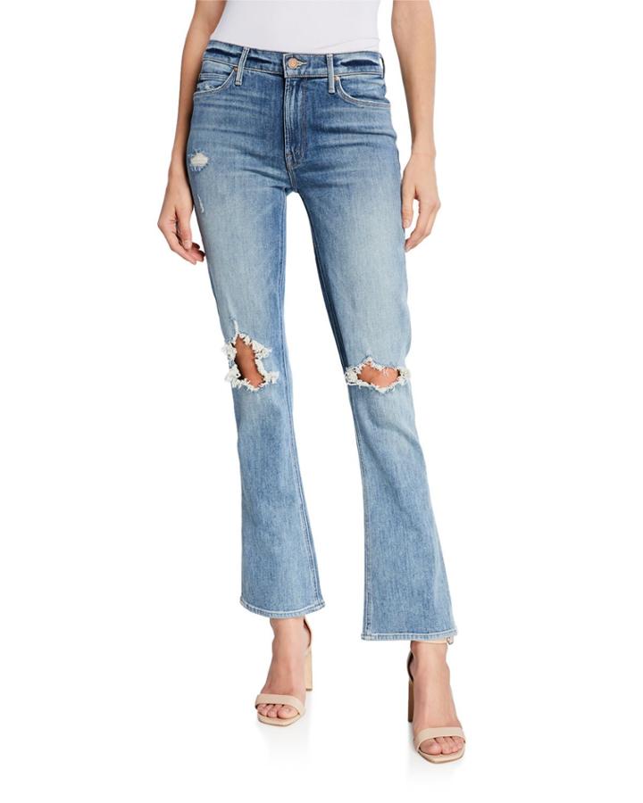 The Runaway Weekender Boot-cut Jeans