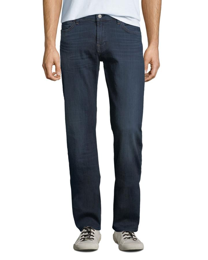 Men's Standard Classic Straight-leg Jeans