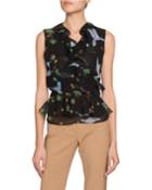 Depeche Sleeveless Blouse