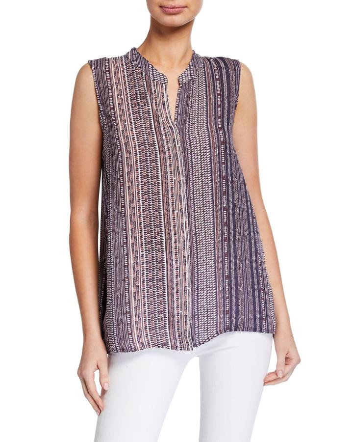 Walking On Midnight Printed Tank