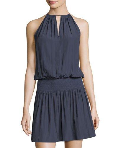 Shelly Smocked-waist Dress