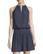 Shelly Smocked-waist Dress