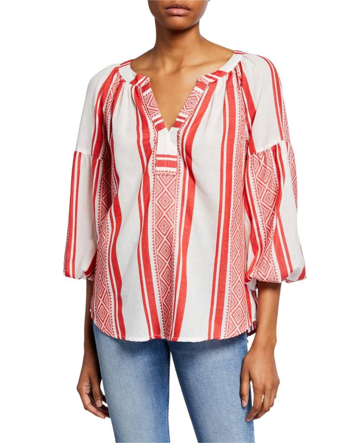 Peasant Cotton Top