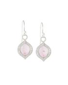 18k Tourmaline & Diamond Dangle & Drop Earrings