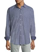 Men's Classic-fit Square-print
