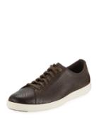 Men's Grand Crosscourt Sneakers, Dark Brown
