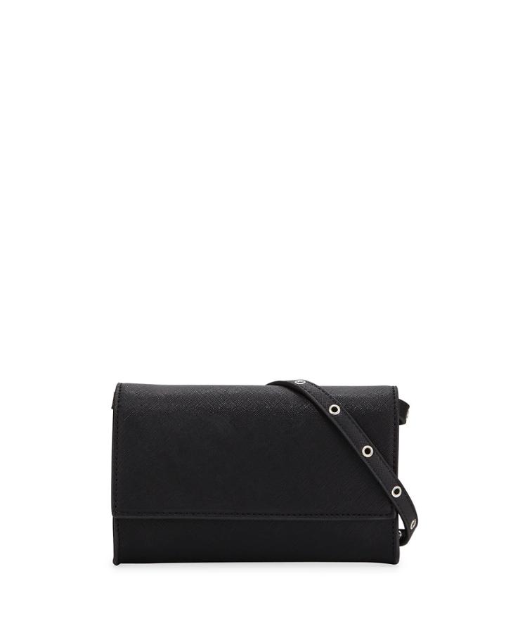 Moxie Saffiano Faux Crossbody Bag