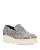 Warren Knitted Linen Platform Slip-on