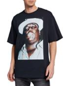 Men's Notorious B.i.g. Oversized T-shirt