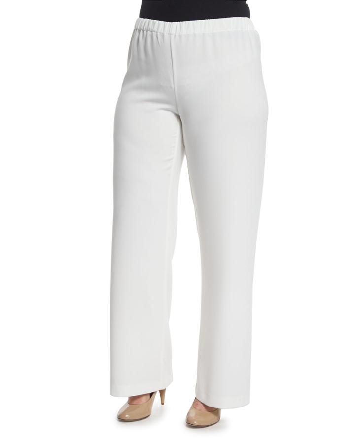 Wide-leg Pants,