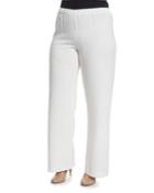 Wide-leg Pants,
