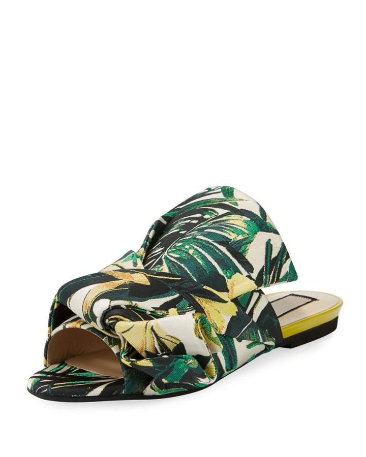 Palm Canvas Flat Bow