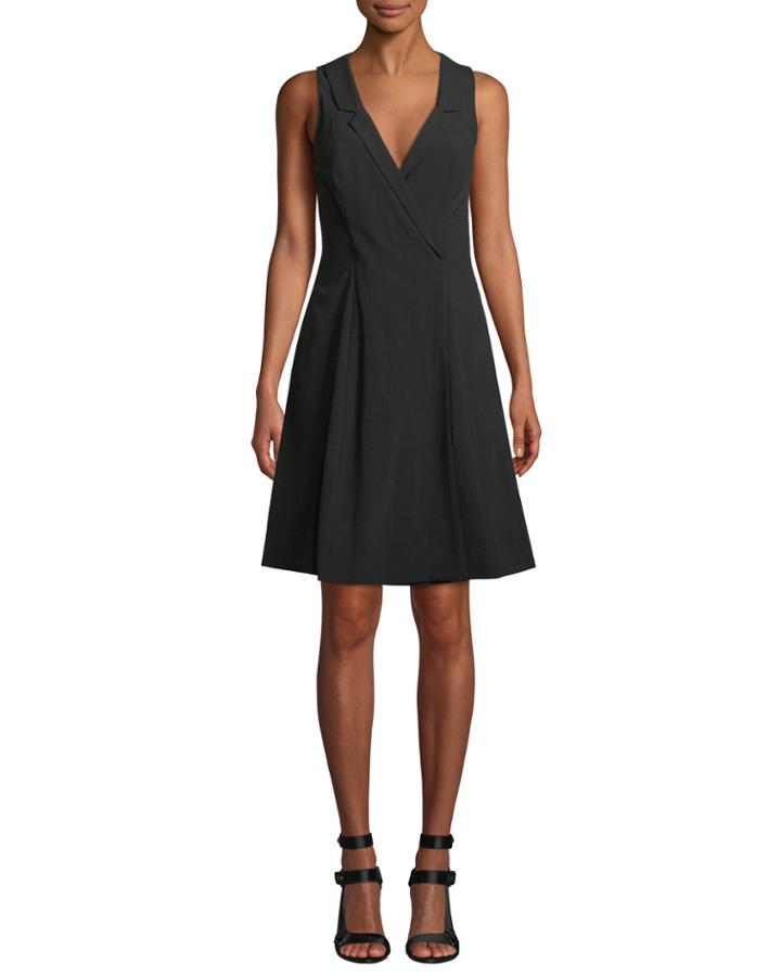 The Emberson V-neck Sleeveless Dress