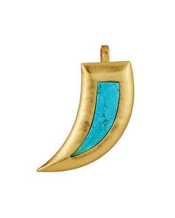 Crush Mammoth Turquoise Pendant
