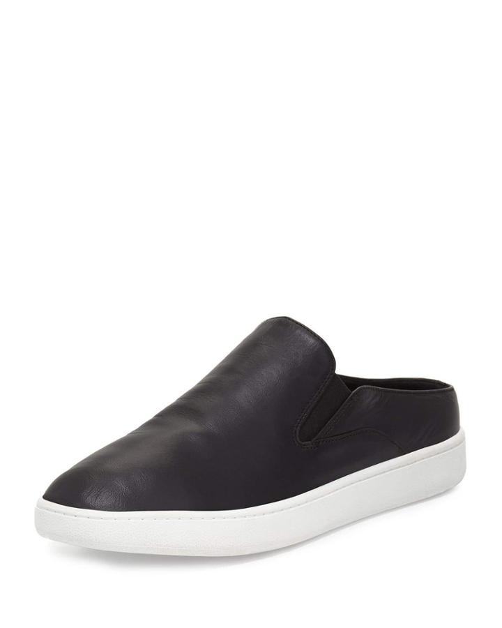 Verrell Leather Open-back Skate