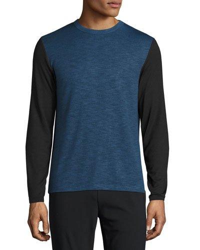 Billy Anemone Contrast-sleeve T-shirt