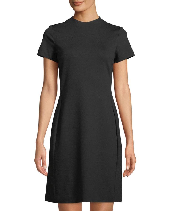 Short-sleeves Midi