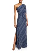 Asymmetric-sleeve