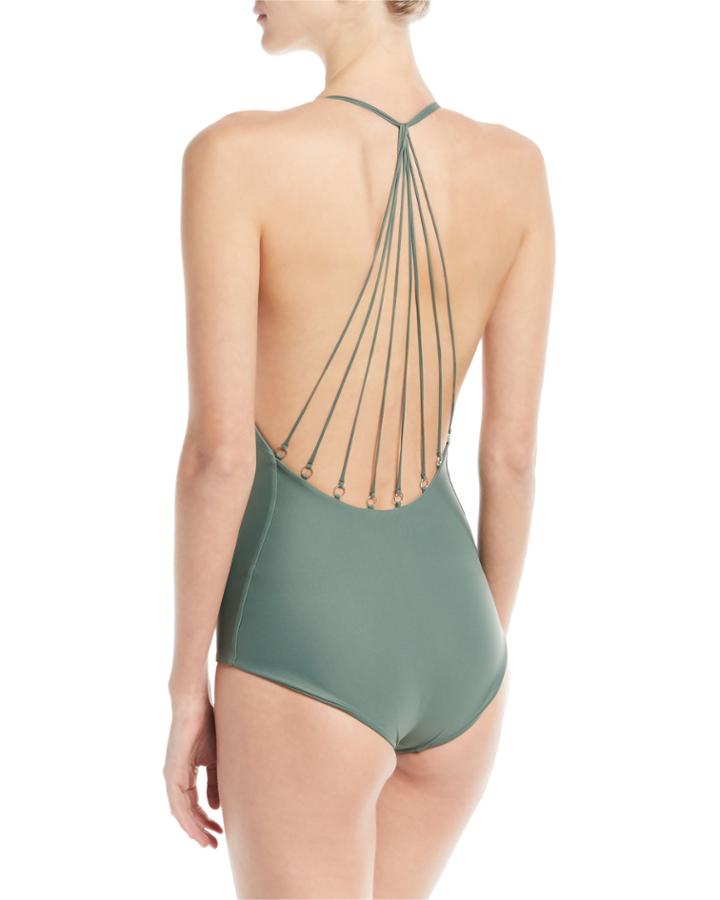 Ipanema Strappy Metal-ring Back One-piece