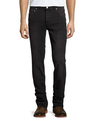 Eddy Slim Jeans, Black Concrete
