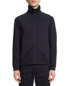 Men's Slim Bomber Jacket