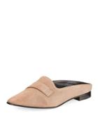 Mulley Suede Flat