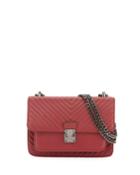Quilted Flap-top Crossbody Bag