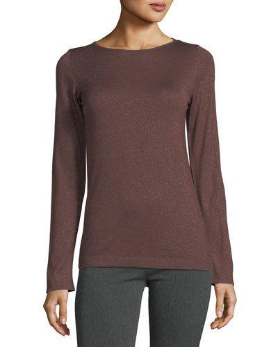 Shimmer Cashmere-blend