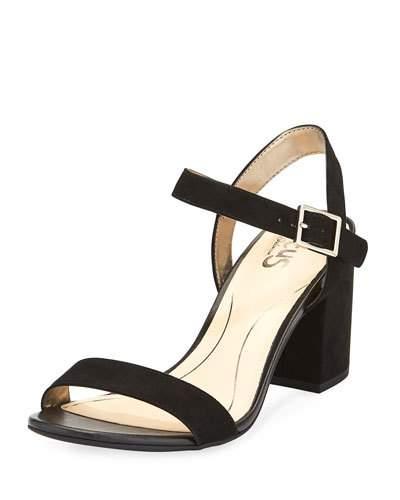 Ashton Chunky-heel