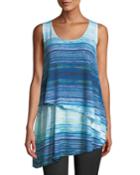 Striped Double-layer Tank